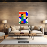 Bauhaus - Artwork 9 - Premium Wall Art