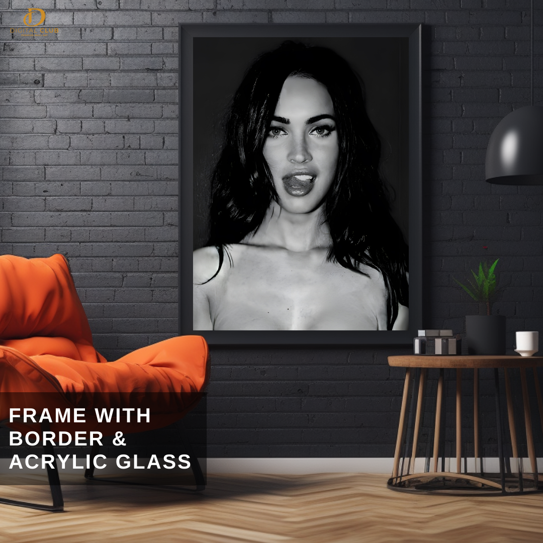 Megan Fox - Celebrity - Premium Wall Art