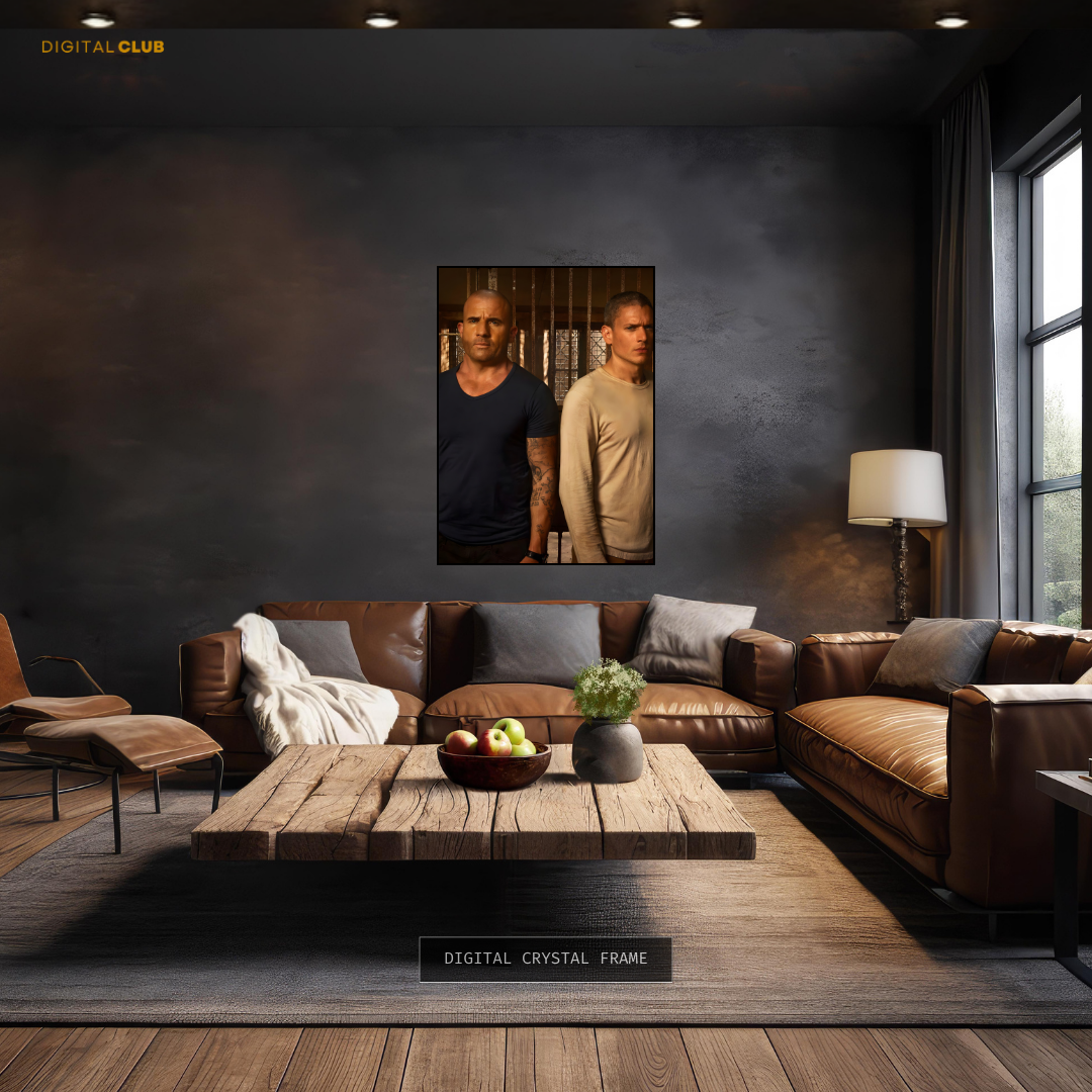 Prison Break Tv Series Premium Wall Art