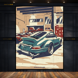 Porsche - Artwork 1 - Premium Wall Art