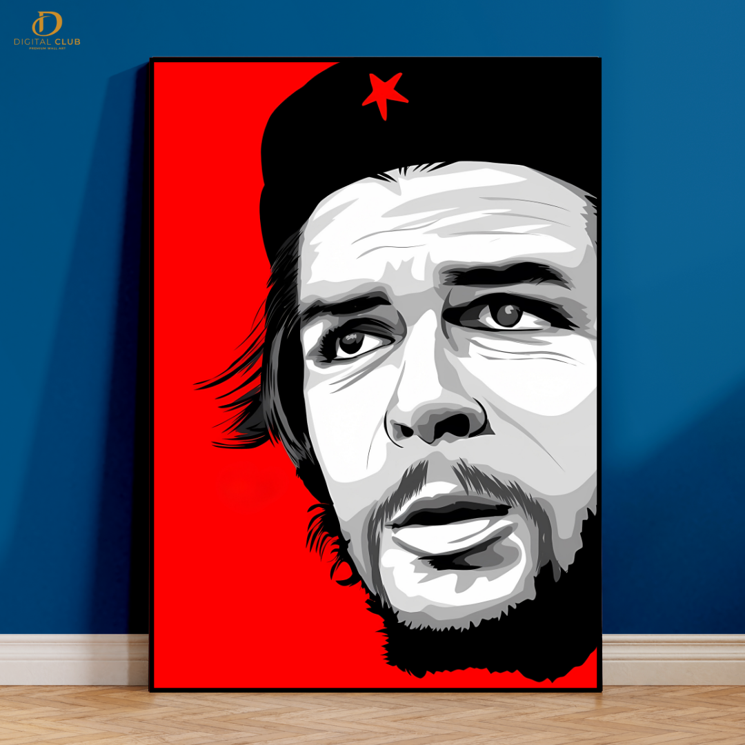 Che Guevara - Celebrity & Figures - Premium Wall Art