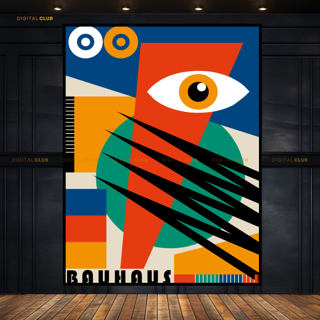 Bauhaus - Artwork 10 - Premium Wall Art