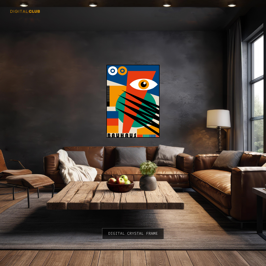 Bauhaus - Artwork 10 - Premium Wall Art