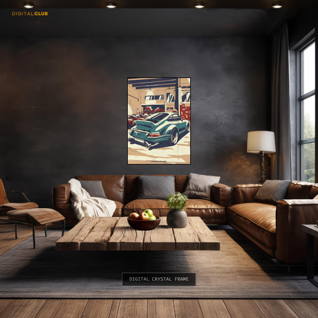 Porsche - Artwork 1 - Premium Wall Art