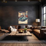 Porsche - Artwork 1 - Premium Wall Art