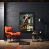 Minnie Mouse Disney Photo Premium Wall Art