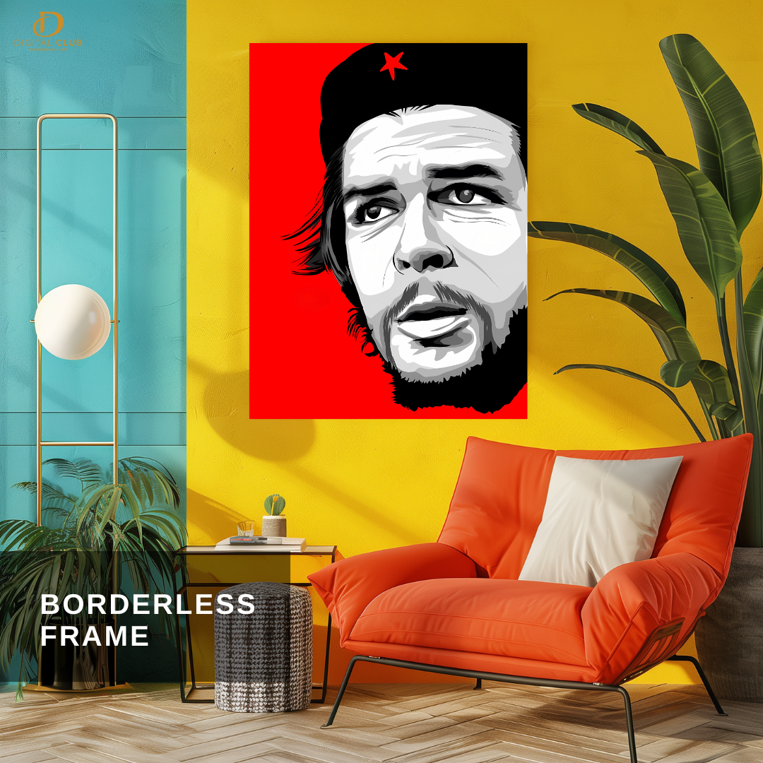 Che Guevara - Celebrity & Figures - Premium Wall Art