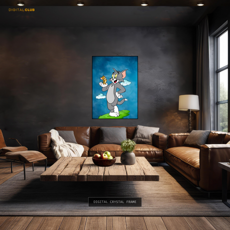 Tom & Jerry Cartoon Kids Premium Wall Art