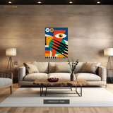 Bauhaus - Artwork 10 - Premium Wall Art