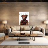 Gucci Teddy Bear Premium Wall Art