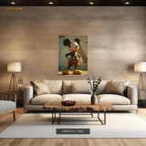 Mickey Mouse Lv Shorts Premium Wall Art