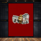Rolex - Dollar Bills - Premium Wall Art