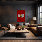 Rolex - Dollar Bills - Premium Wall Art