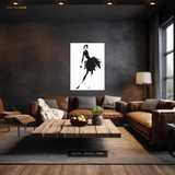 Fashion Diva Premium Wall Art