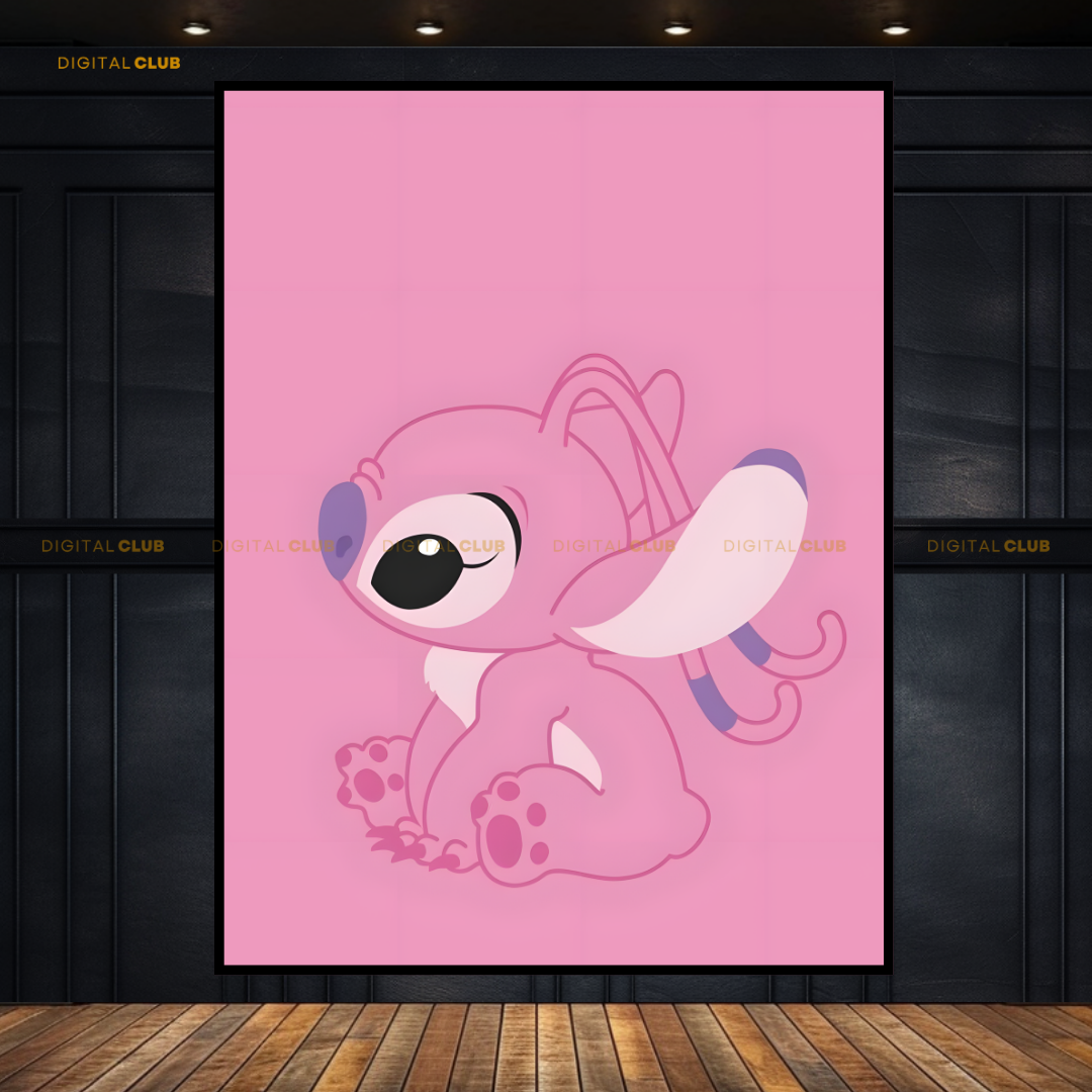 Lilo & Stitch Disney - Premium Wall Art