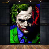 Joker - Movie Artwork - Premium Wall Art