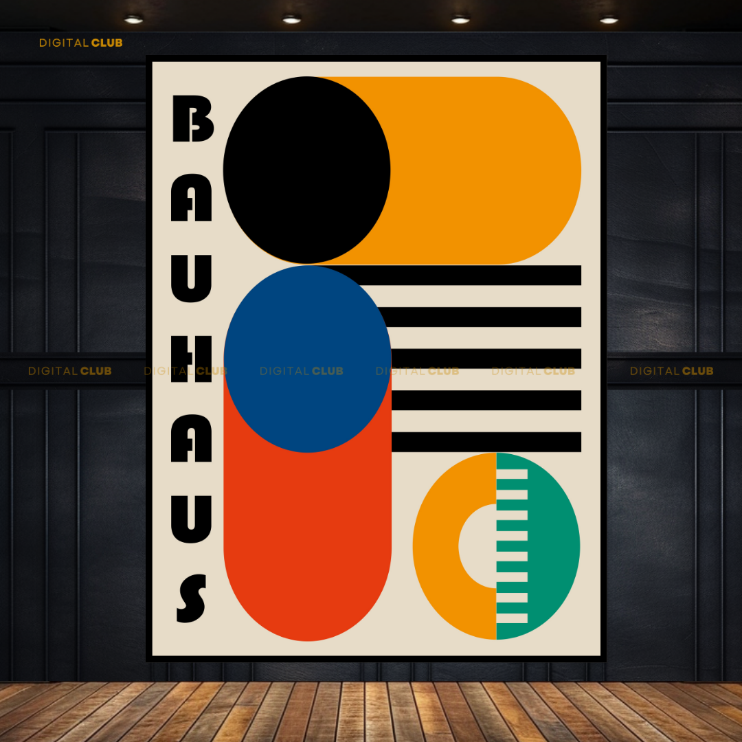 Bauhaus - Artwork 12 - Premium Wall Art