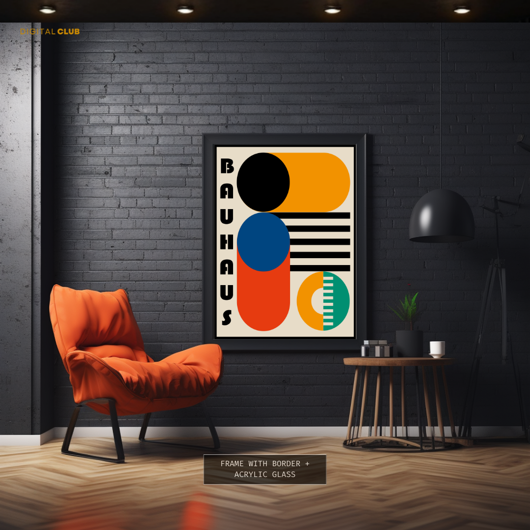 Bauhaus - Artwork 12 - Premium Wall Art