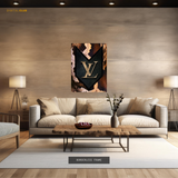 Louis Vuitton x Snake - Artwork - Premium Wall Art