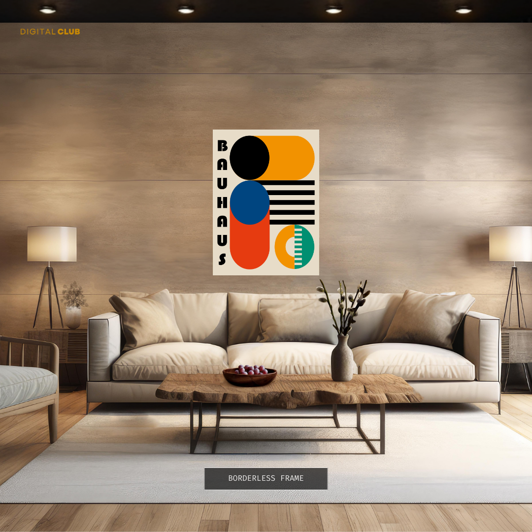 Bauhaus - Artwork 12 - Premium Wall Art