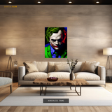 Joker - Movie Artwork - Premium Wall Art