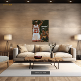Just Do It Jordan & Kobe Basketball Premium Wall Art