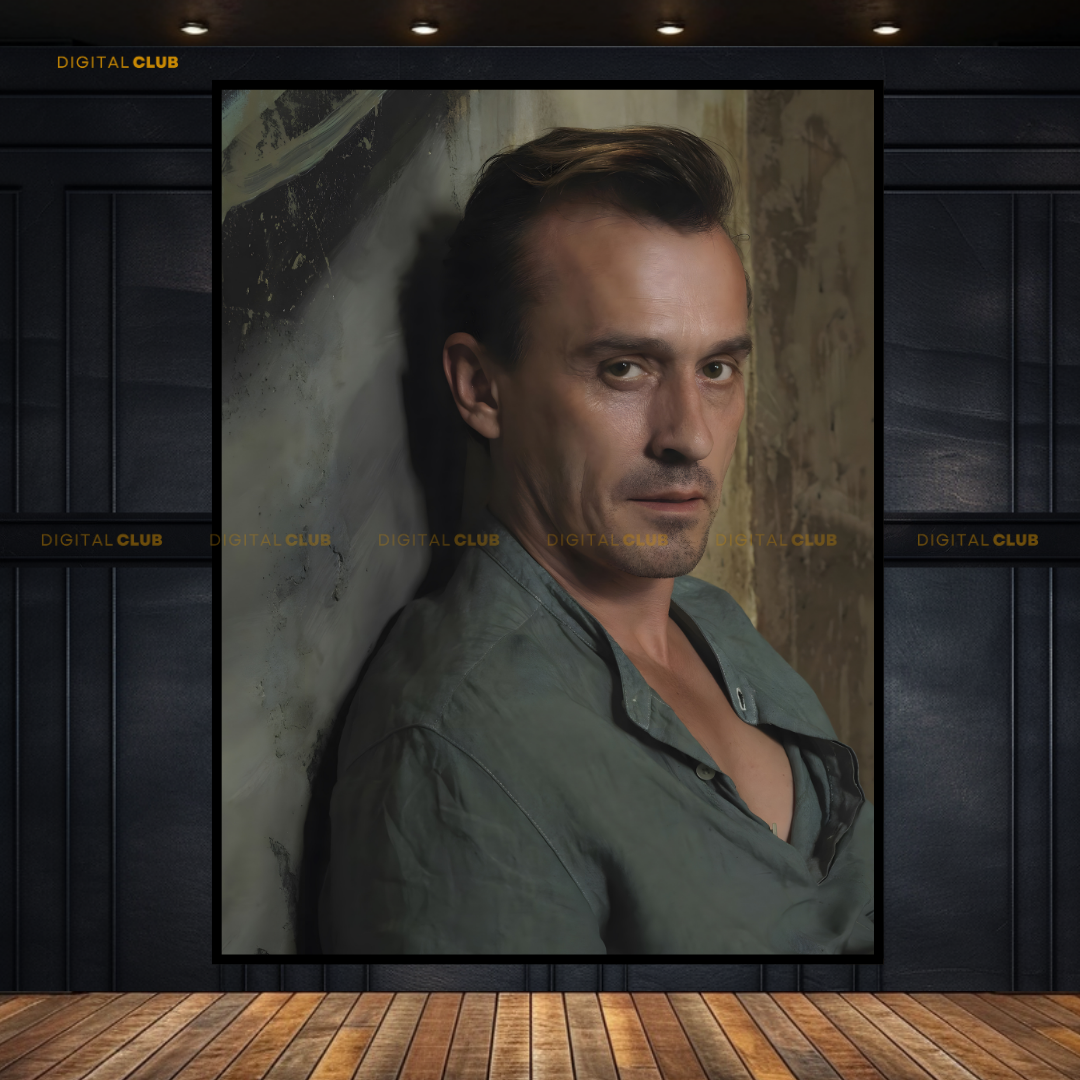 Robert Knepper T Bag Prison Break Premium Wall Art