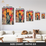 Statue of Liberty - Artwork - Premium Wall Art