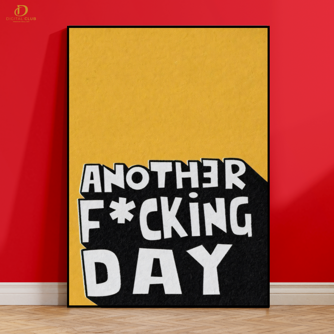 Another Day - Artwork - Premium Wall Art