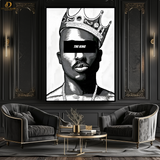 Tupac The KING - Artwork - Premium Wall Art