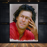 Imran Khan Pakistan Premium Wall Art