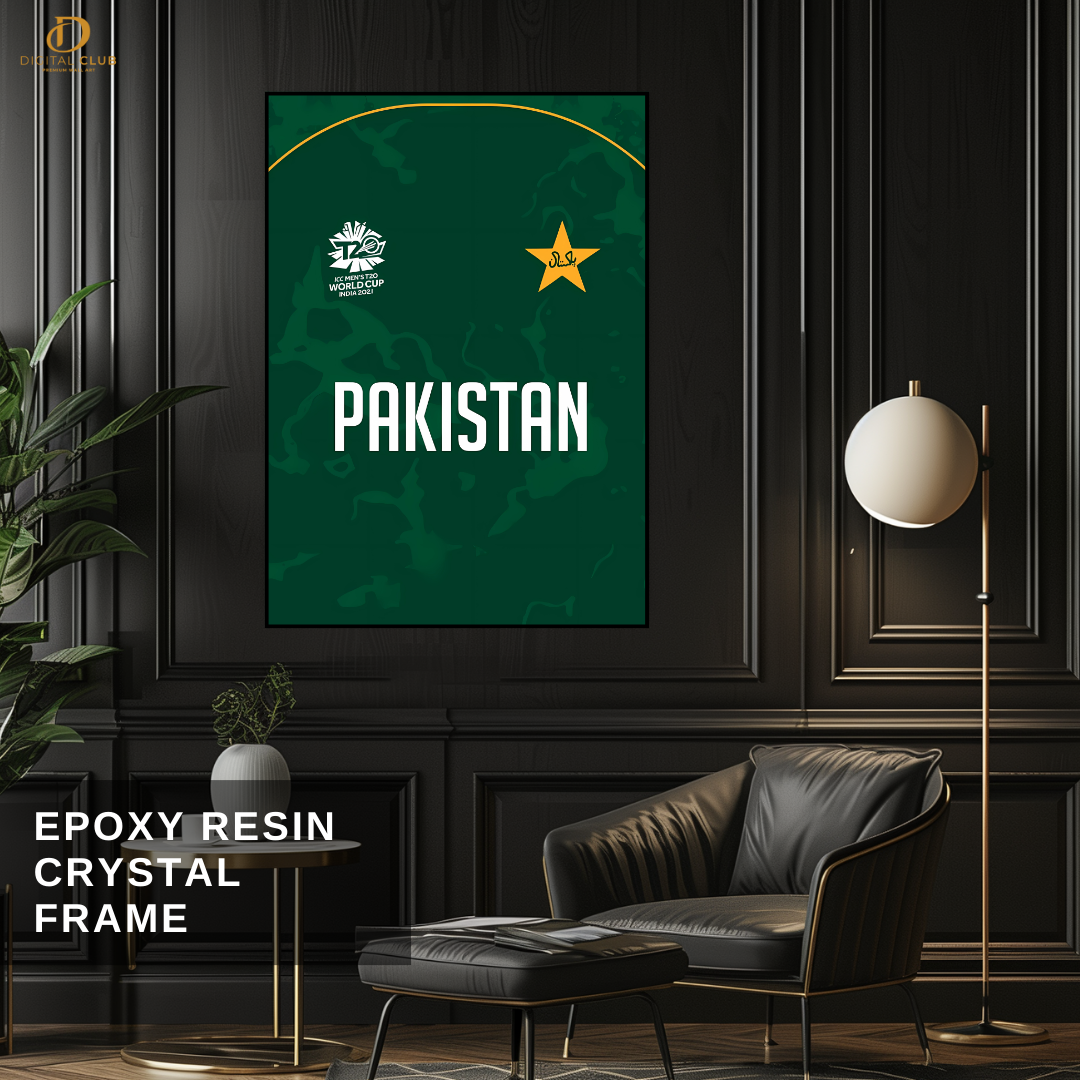 Pakistan - Cricket - Premium Wall Art