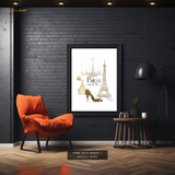 Paris Fashion Premium Wall Art