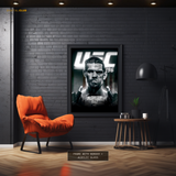 McGregor Vs Diaz UFC 196 Premium Wall Art