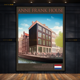 Anne Frank House Premium Wall Art