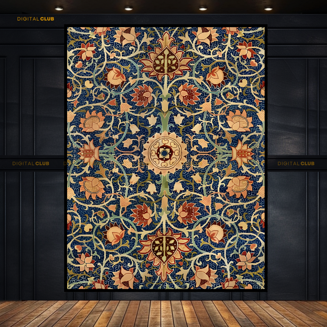 Beautiful Pattern Islamic Premium Wall Art
