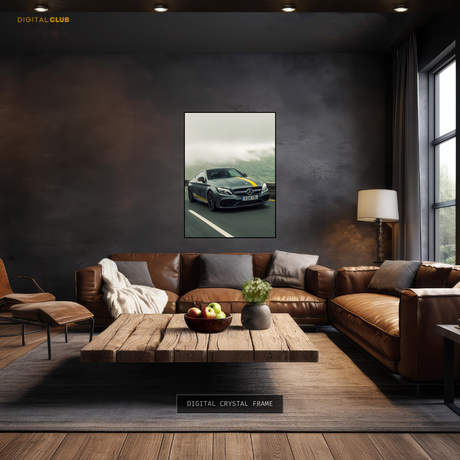 Mercedes Benz - Sports Car - Premium Wall Art