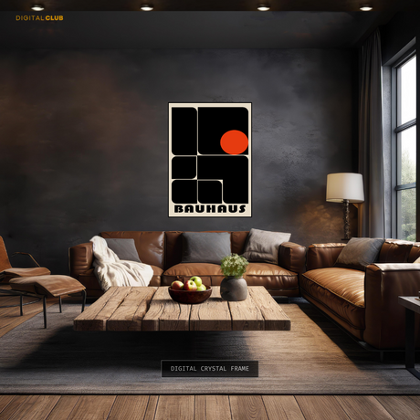 Bauhaus - Artwork 13 - Premium Wall Art