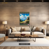 Grand Teton USA Premium Wall Art