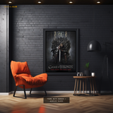 Game Of Thrones - Artwork - Premium Wall Art