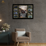 Peaky Blinders - Signed Memorabilia - Wall Art