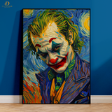 Joker - Artwork - Premium Wall Art