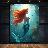 Disney Mermaid Princess Artwork Premium Wall Art