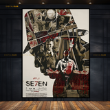 Se7en The Movie Premium Wall Art
