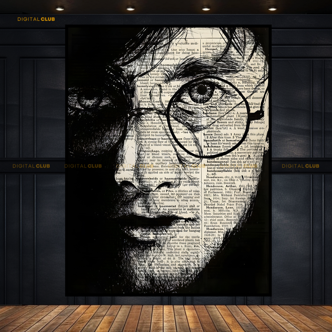 Harry Potter - Artwork 6 - Premium Wall Art