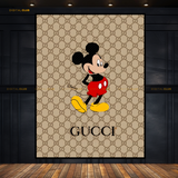 Gucci x Disney Premium Wall Art