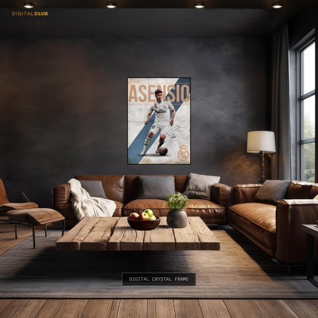 Marco Asensio - Football - Premium Wall Art