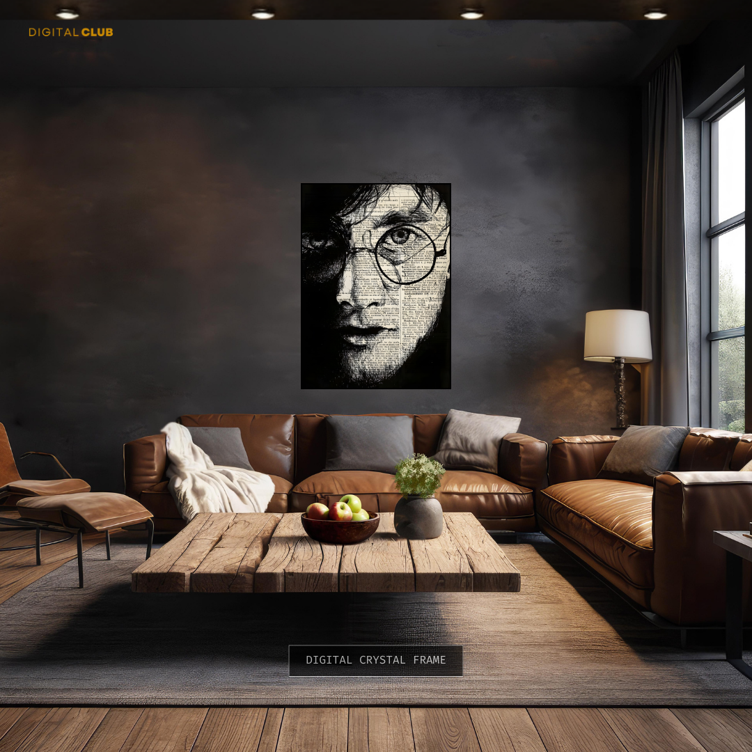 Harry Potter - Artwork 6 - Premium Wall Art