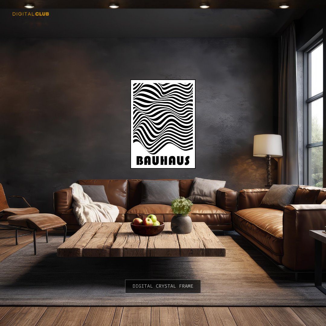 Bauhaus - Artwork 14 - Premium Wall Art