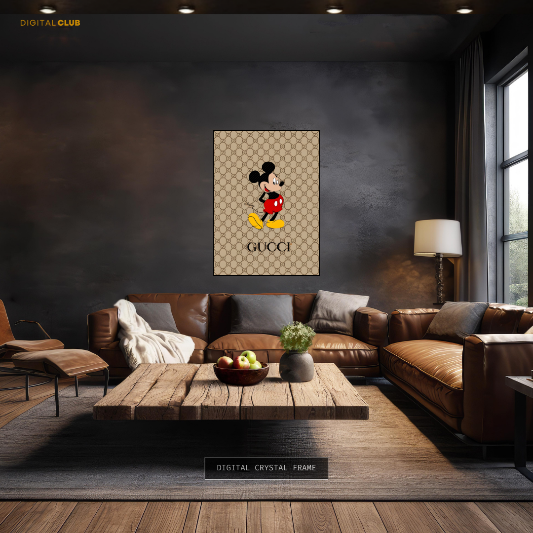 Gucci x Disney Premium Wall Art